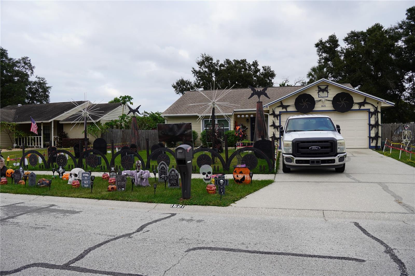 Front of the home