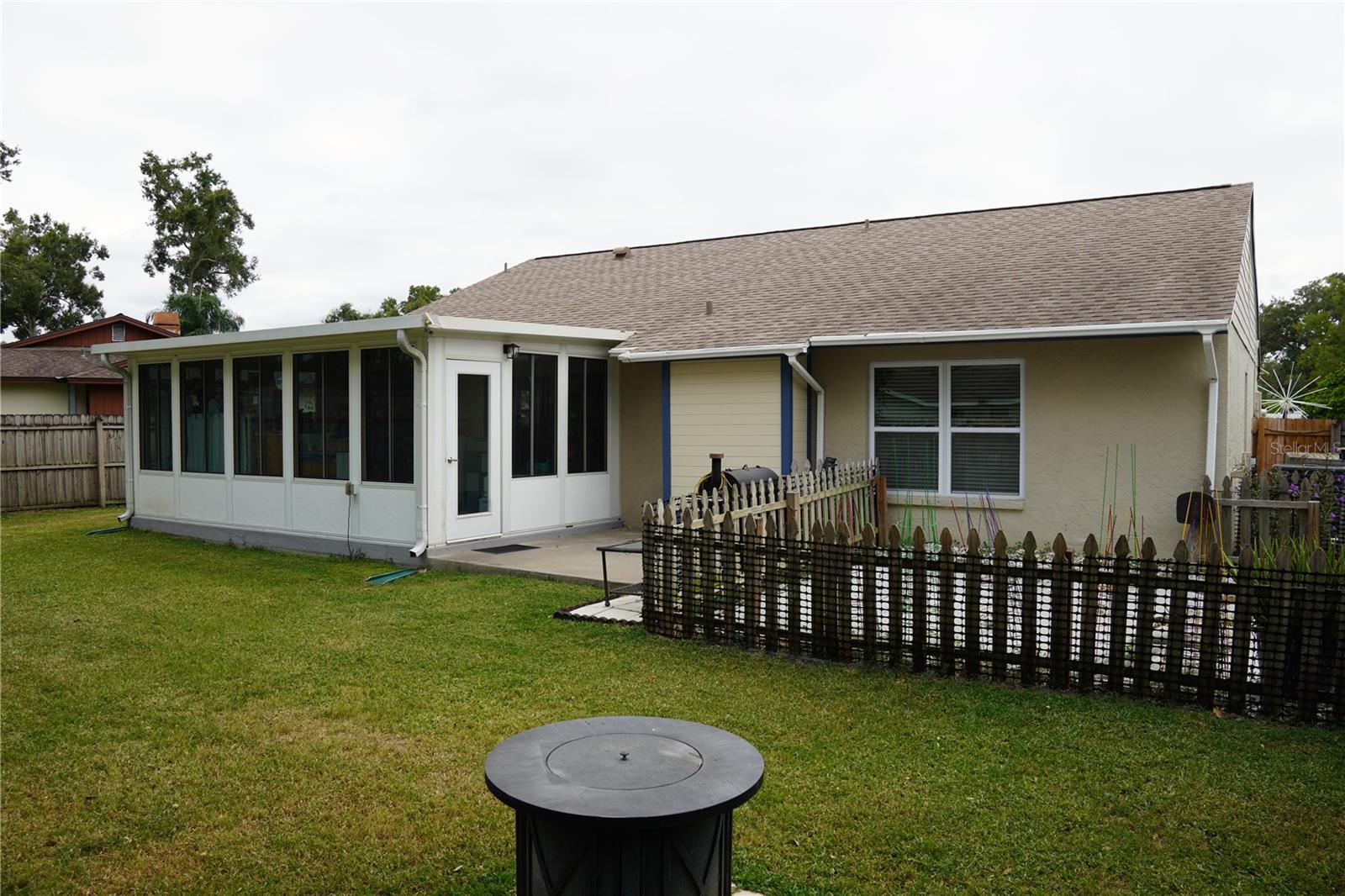 Backyard