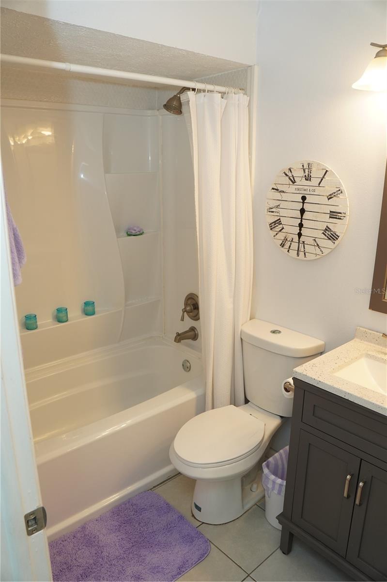 Second Bathroom