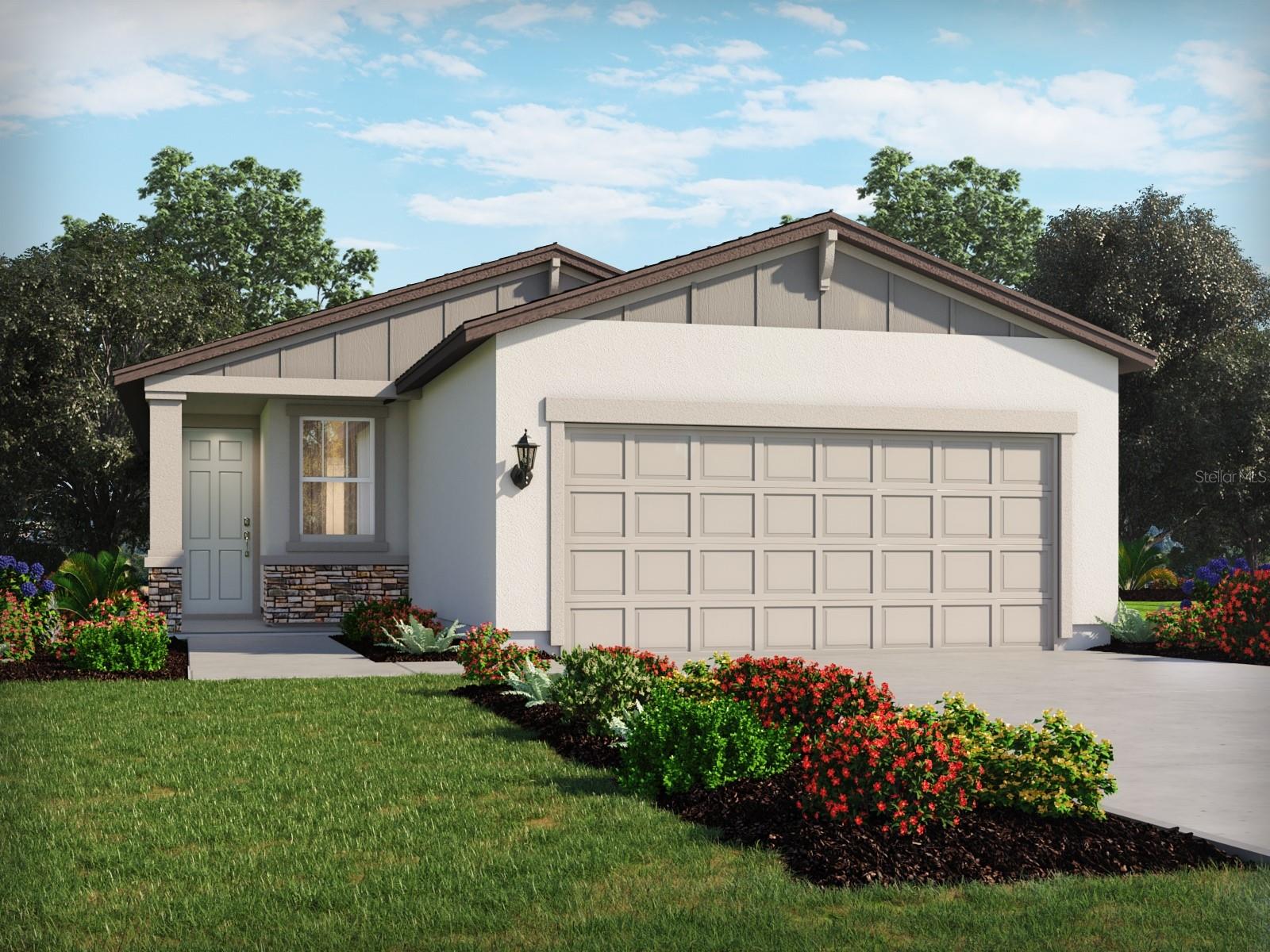 Photo is not of the actual home, but is an inspirational photo of builder’s model home and may depict options, furnishings, and/or decorator features that are not included