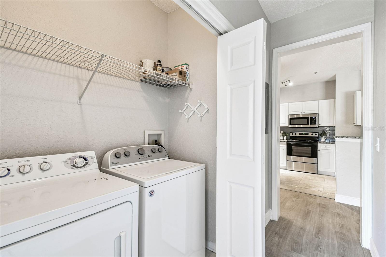 Laundry Closet