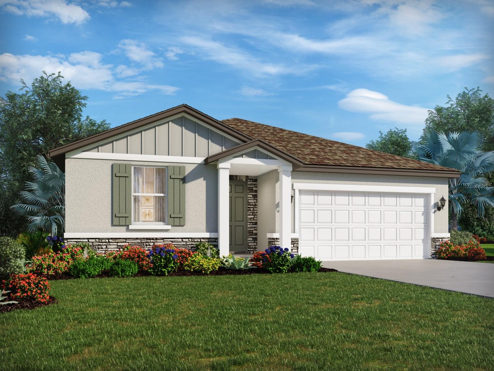 Photo is not of the actual home, but is an inspirational photo of builder’s model home and may depict options, furnishings, and/or decorator features that are not included