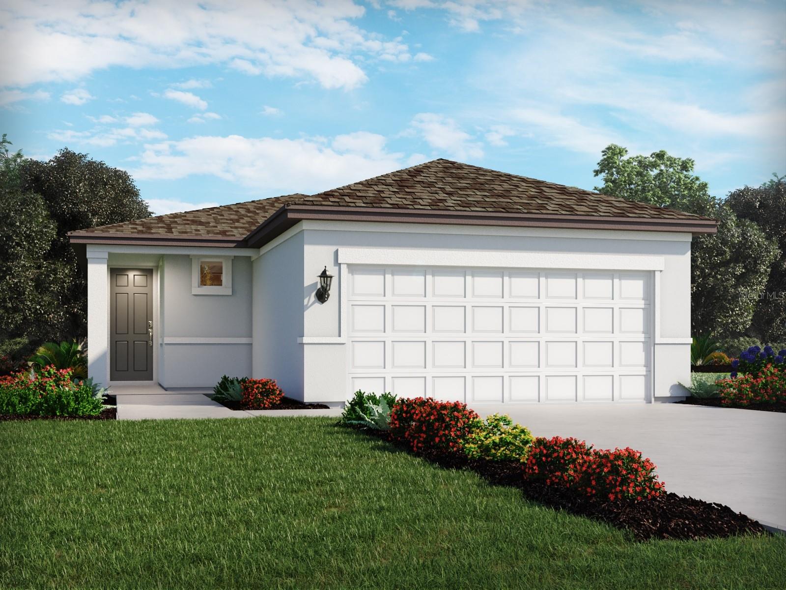Photo is not of the actual home, but is an inspirational photo of builder’s model home and may depict options, furnishings, and/or decorator features that are not included