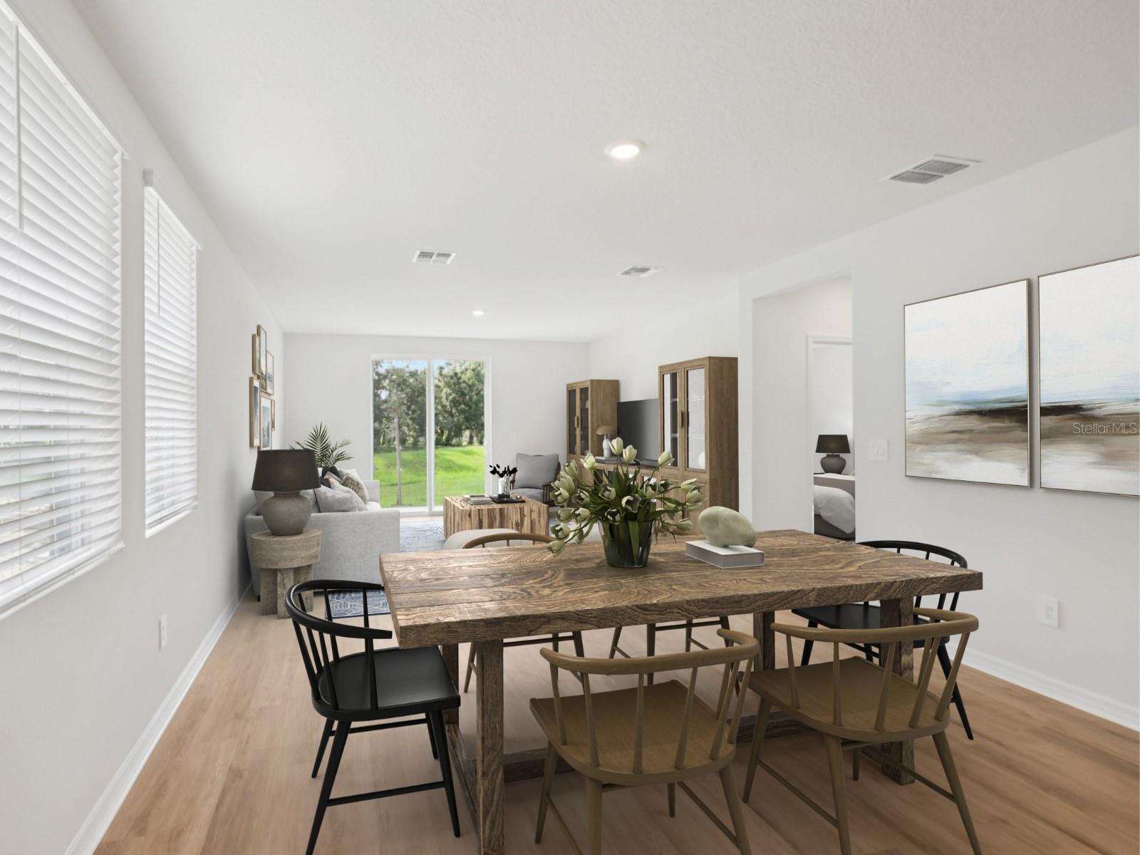 Interior photos are not of the actual home but are photos of the builder home with same floorplan with similar interior finishes and features. Photo uses virtual staging.