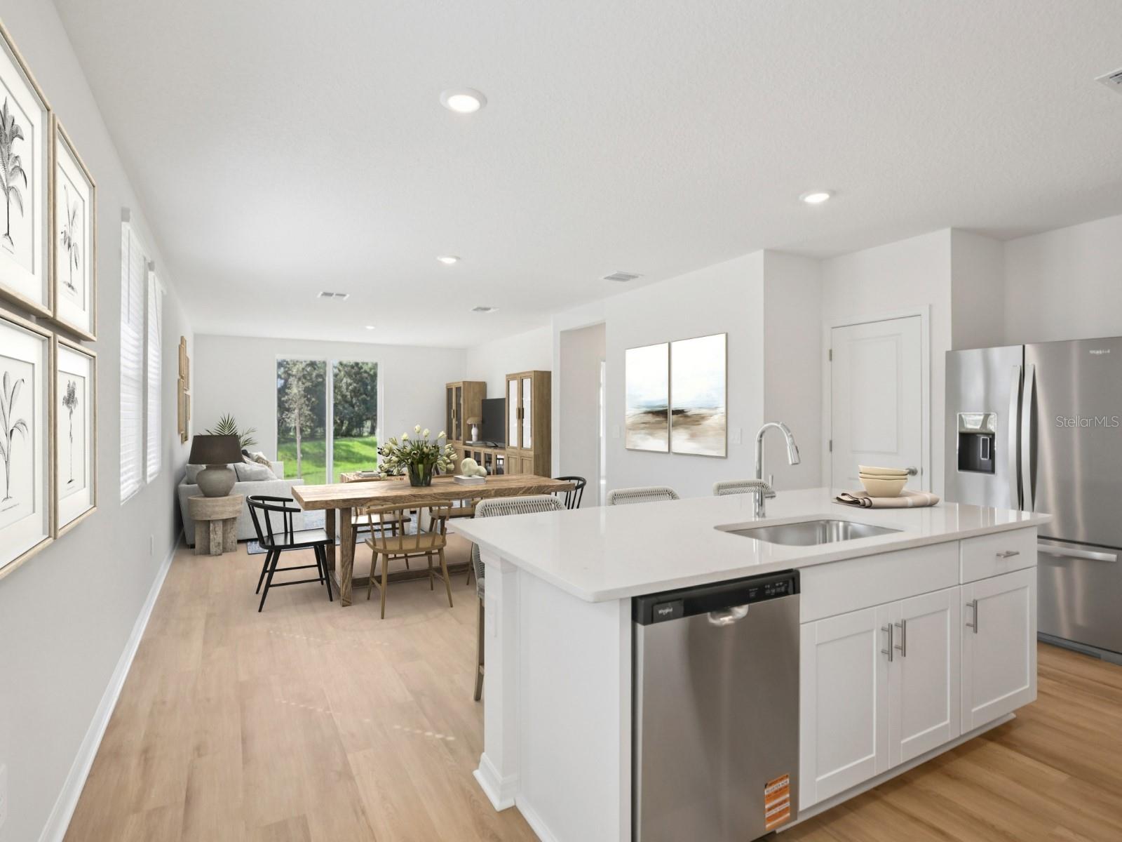 Interior photos are not of the actual home but are photos of the builder home with same floorplan with similar interior finishes and features. Photo uses virtual staging.