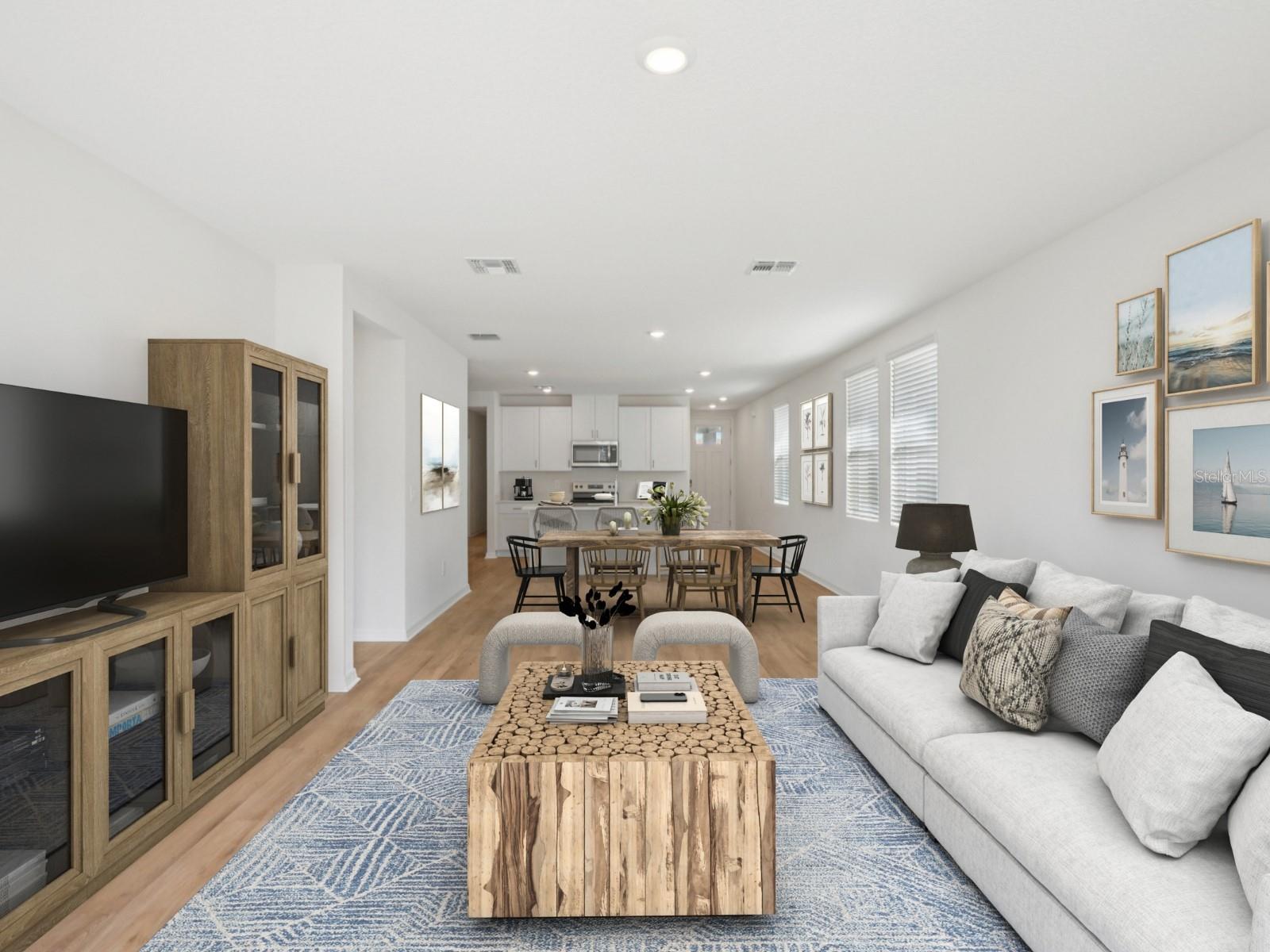 Interior photos are not of the actual home but are photos of the builder home with same floorplan with similar interior finishes and features. Photo uses virtual staging.