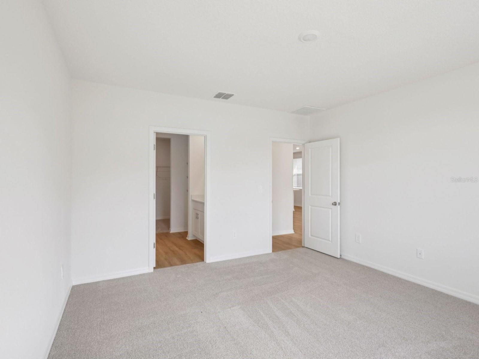 Interior photos are not of the actual home but are photos of the builder home with the same floorplan with similar interior finishes and features.