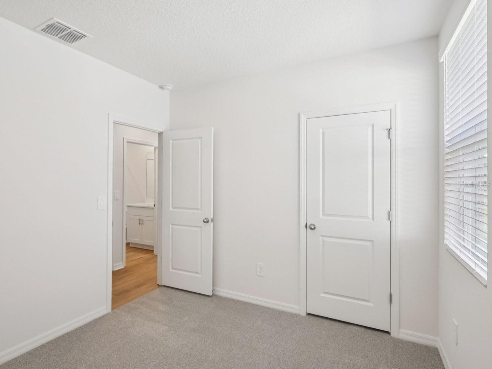 Interior photos are not of the actual home but are photos of the builder home with the same floorplan with similar interior finishes and features.