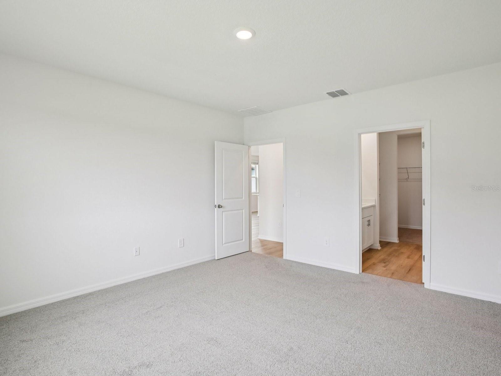 Photo is not of the actual home but of a builder home with same floorplan with similar interior finishes.