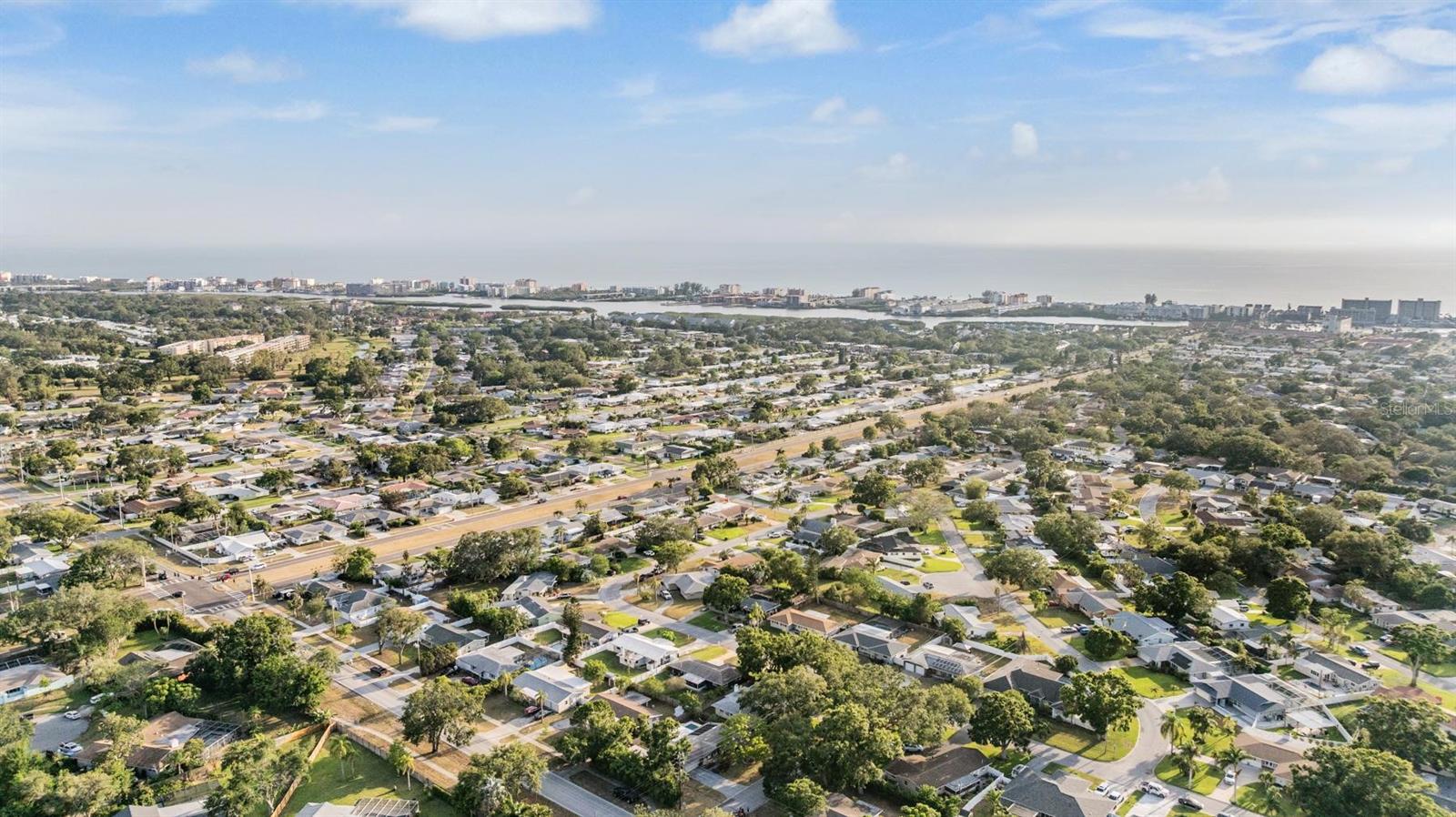 Enjoy easy access to the beach, only a short drive away.