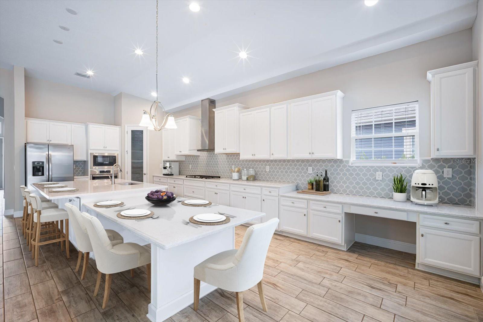 Staged Kitchen