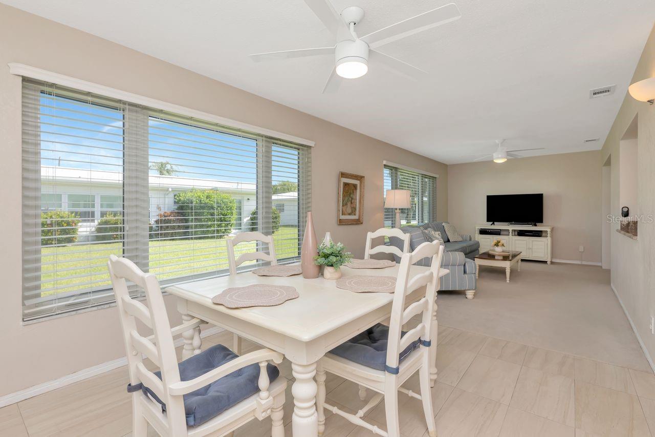 Dinette area