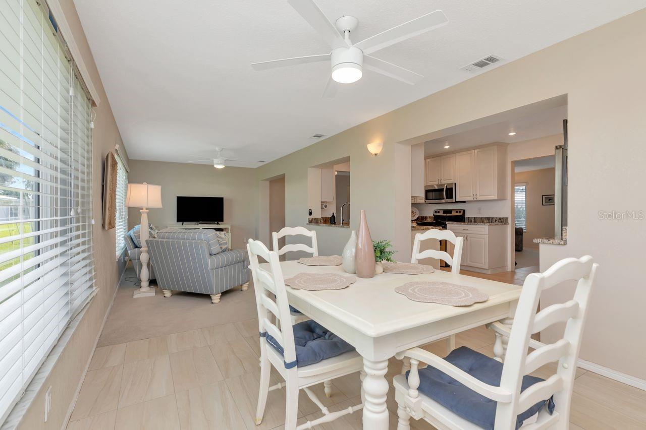 View of entire Sunroom area