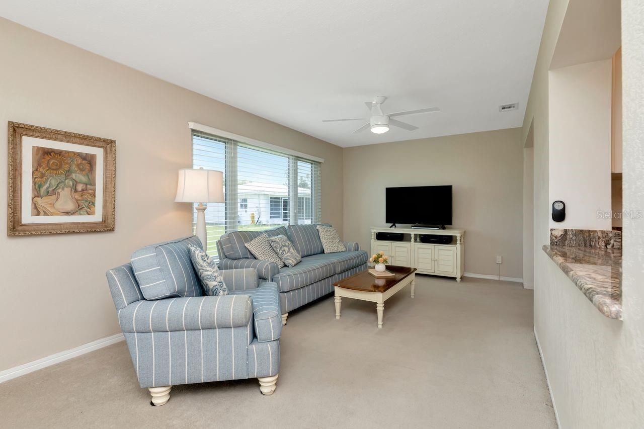 Family room/ Sunroom