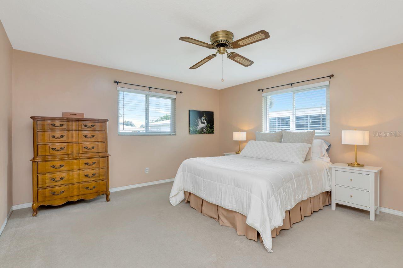 Spacious Primary Bedroom