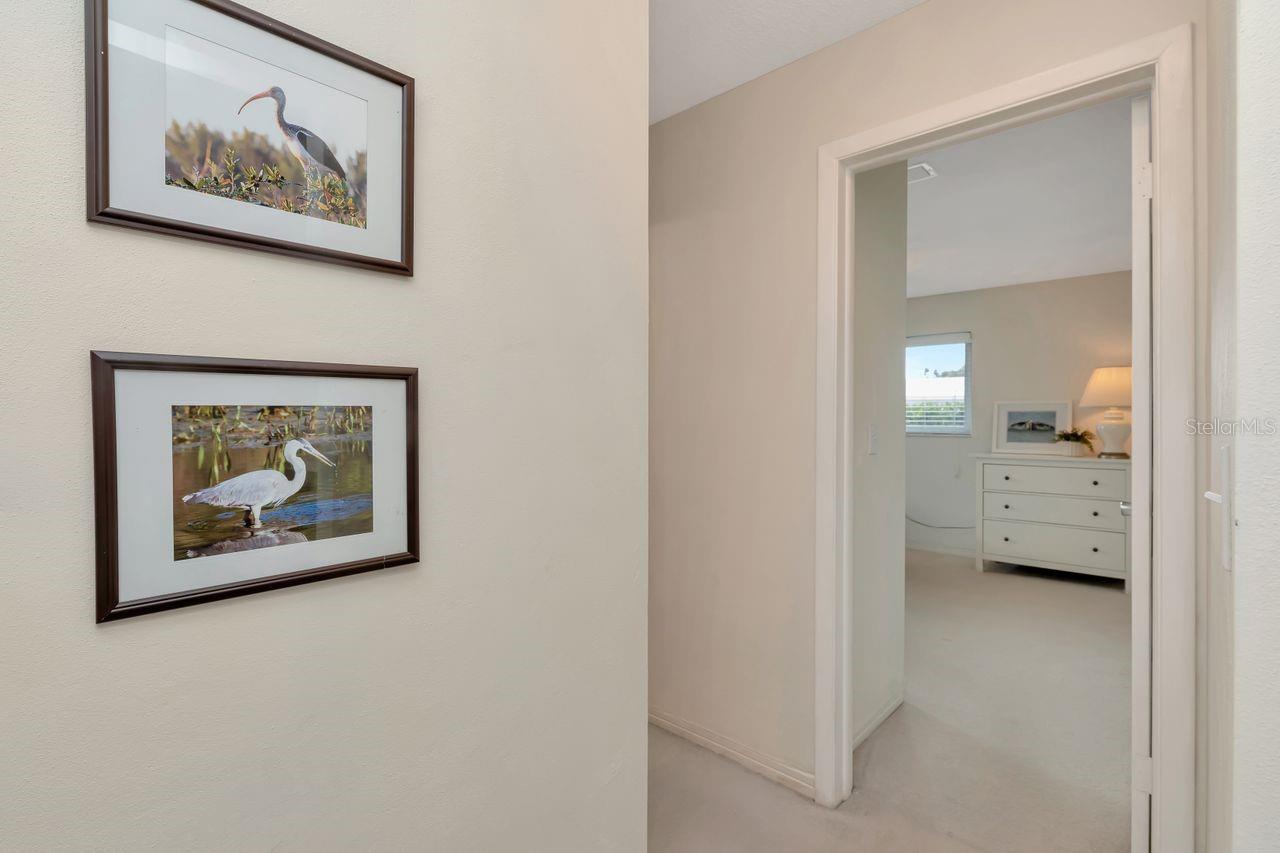 hallway to Guest Bedroom