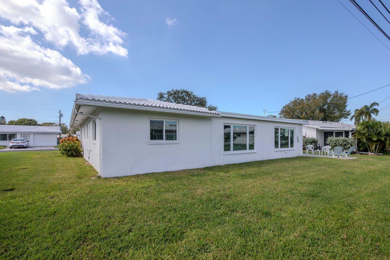 Rear Lot View