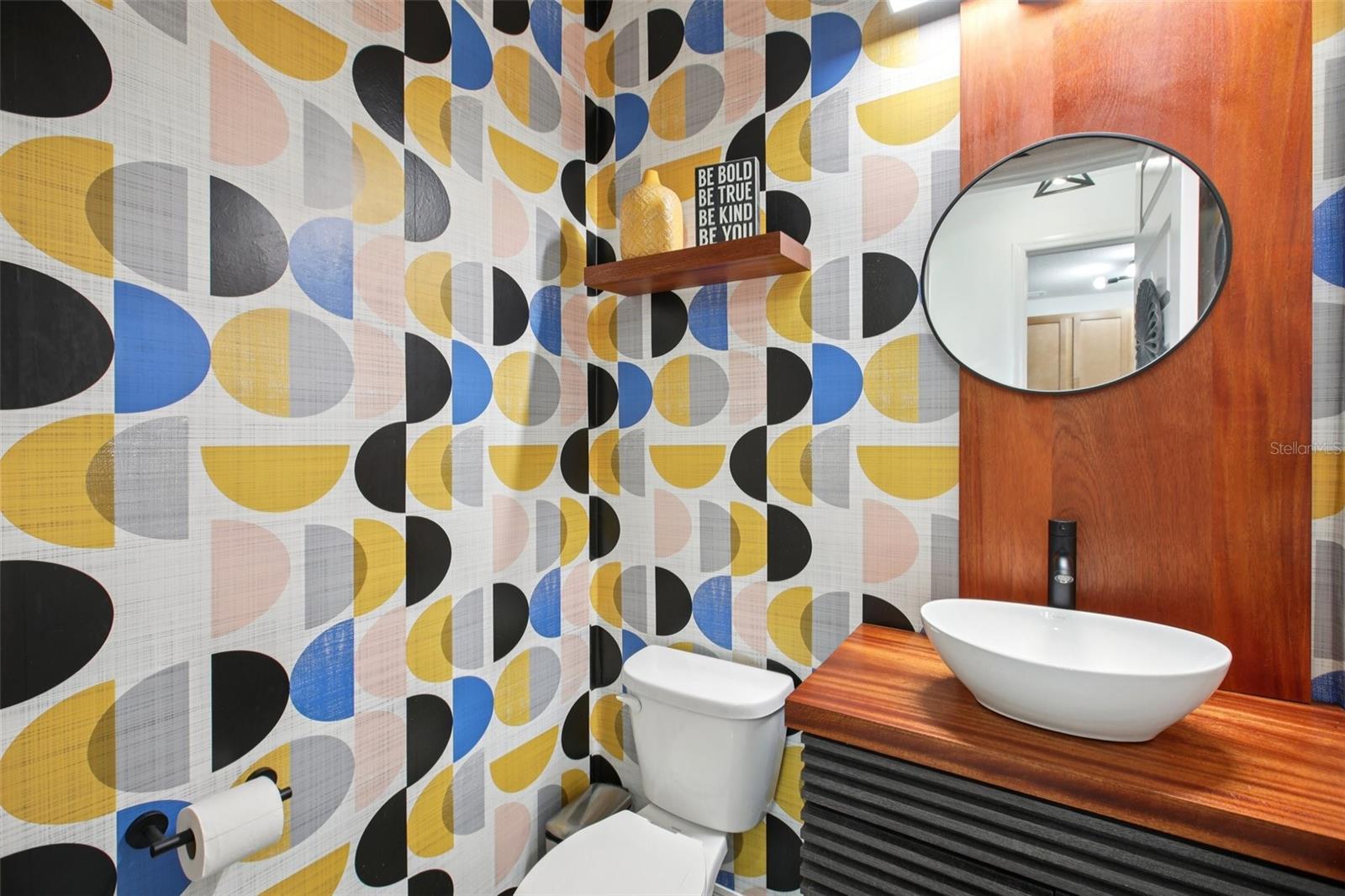 Downstairs Powder Room