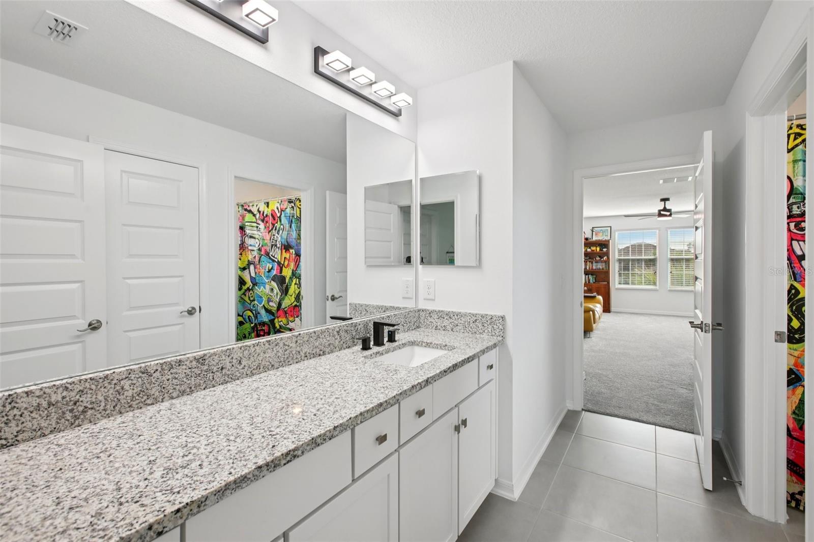 Jack and Jill Bathroom 1