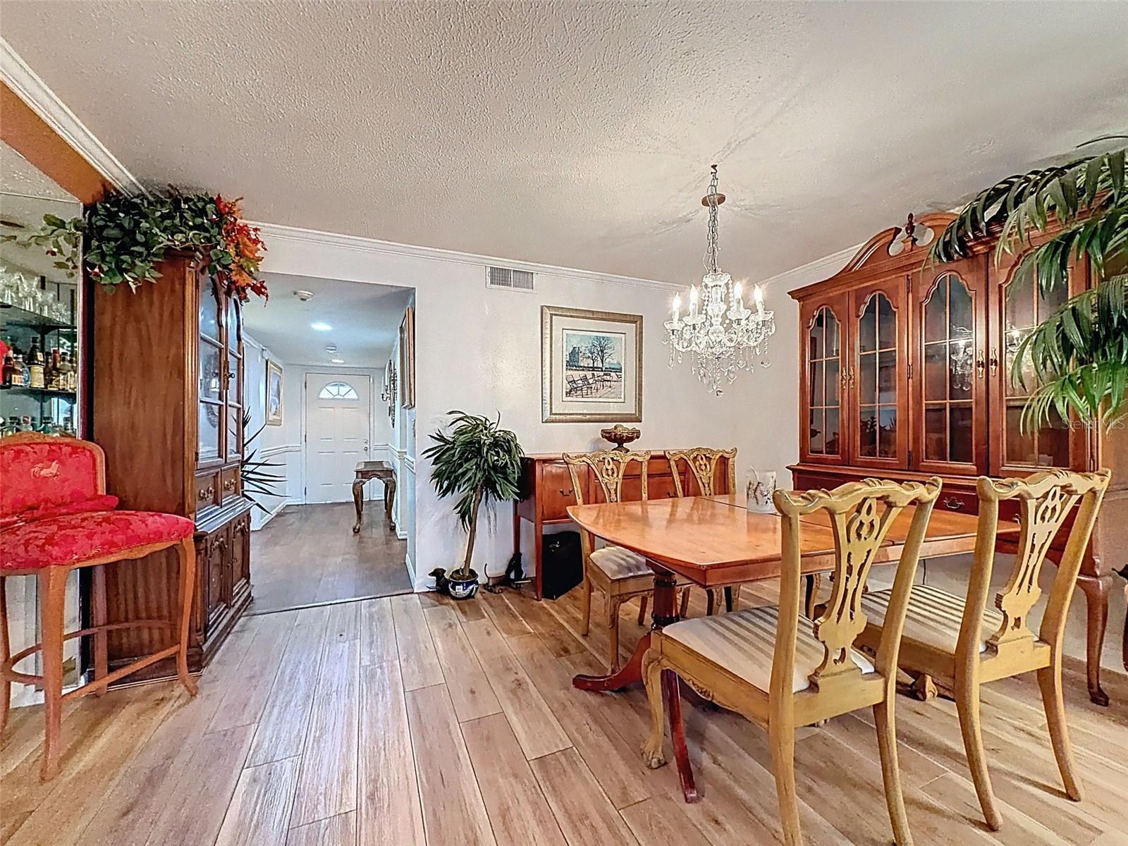 Dinning area