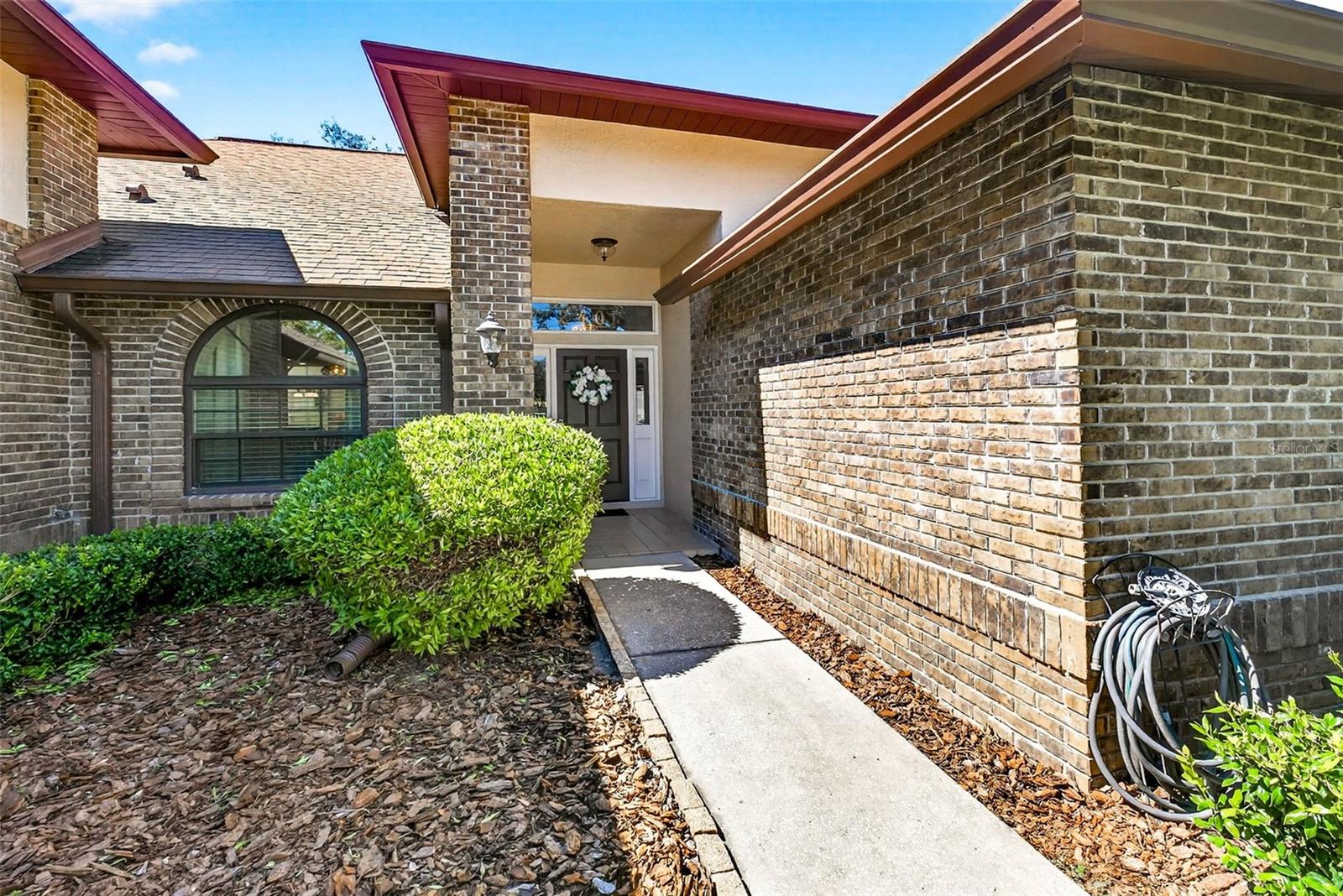 Front entry