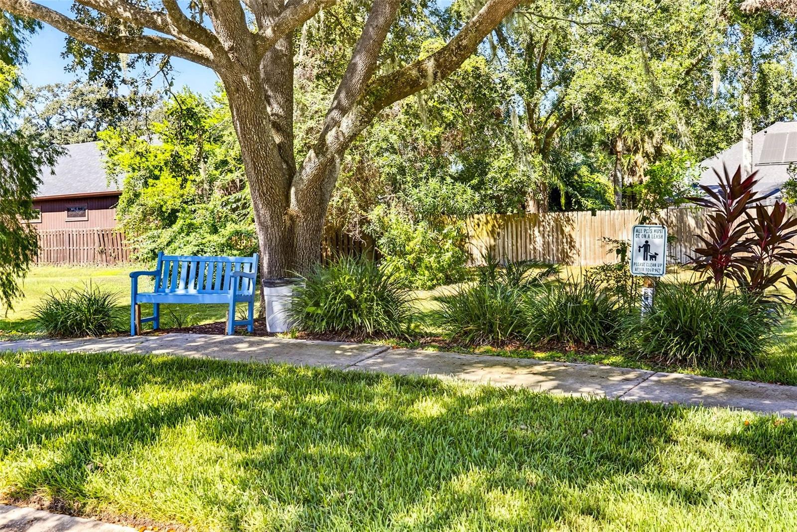 Community bench