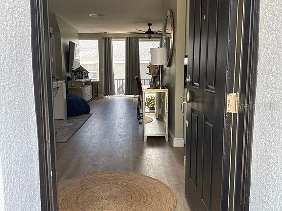 view from front door