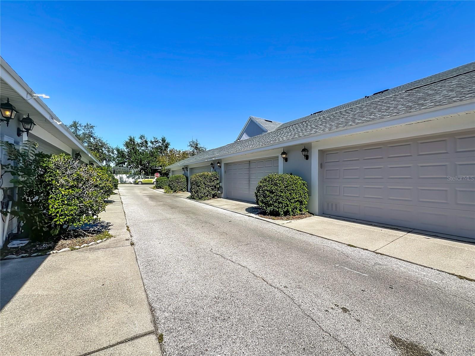 Spacious 2 Car Garage