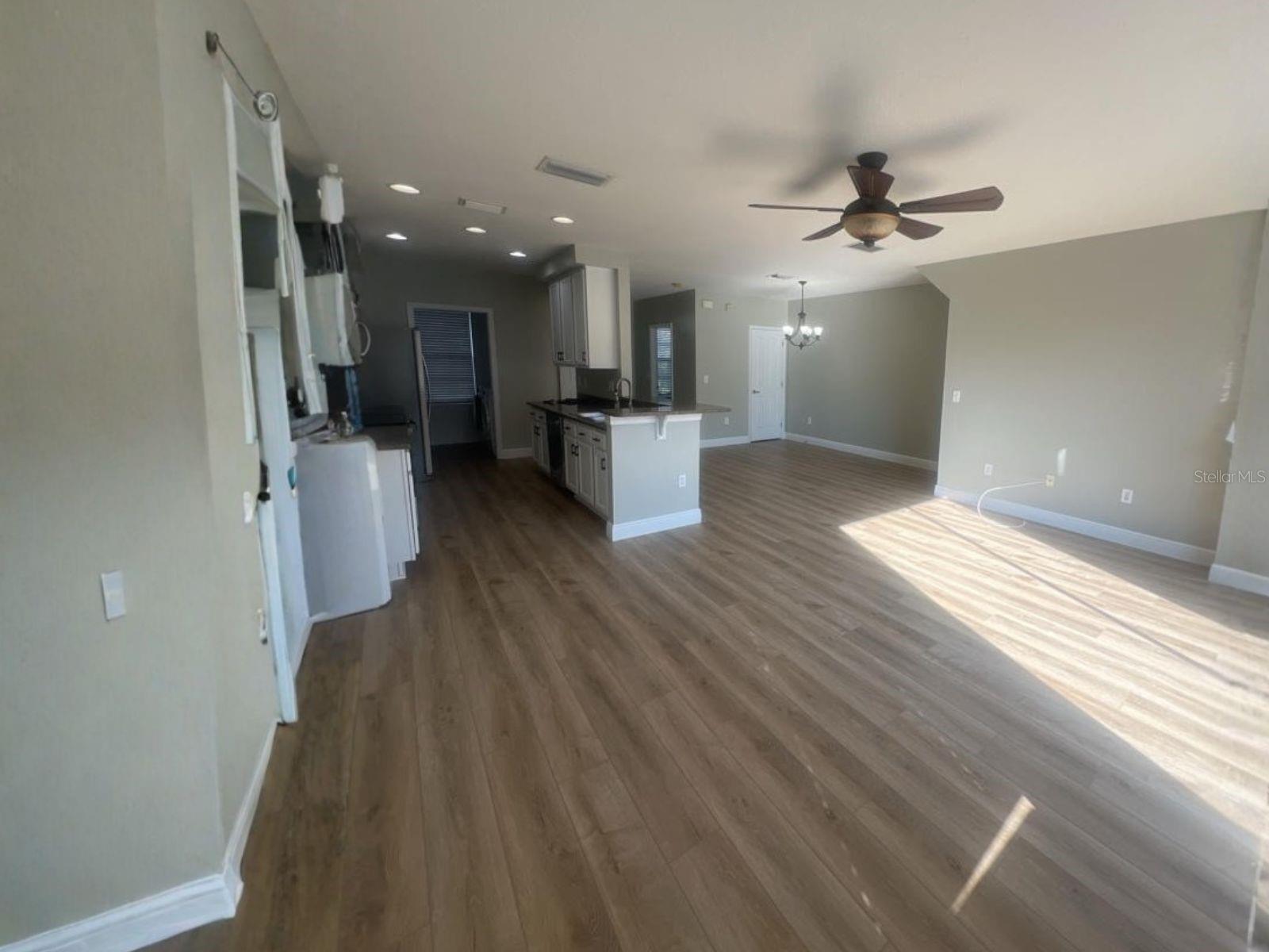 Nice Open Floor Plan