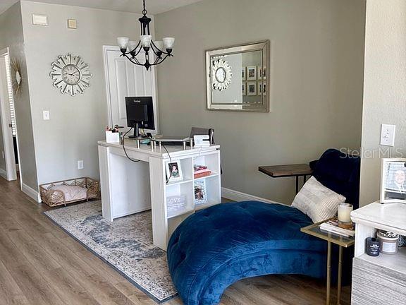 Downstair Dining Area with under stair storage