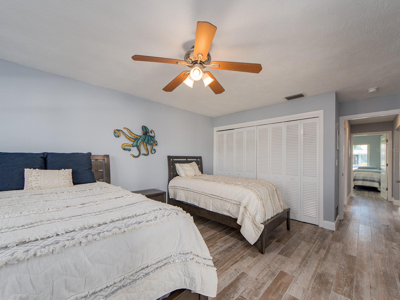 SECOND BED