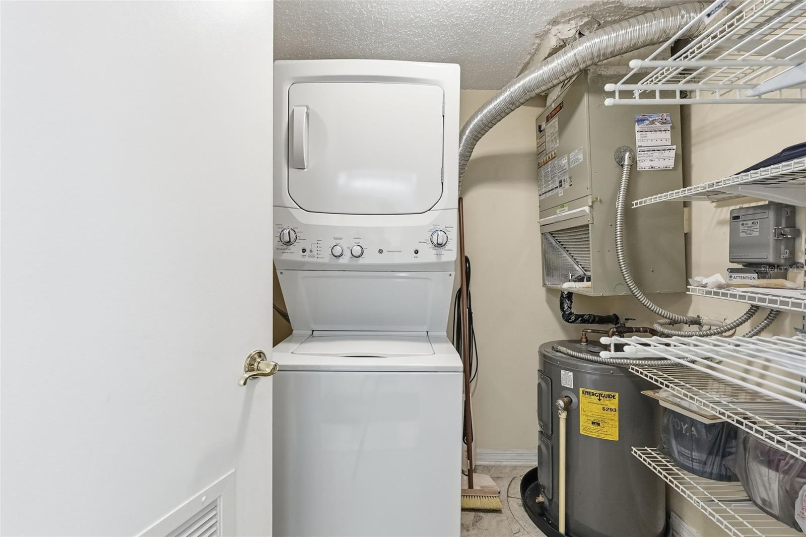 Laundry Room with storage.