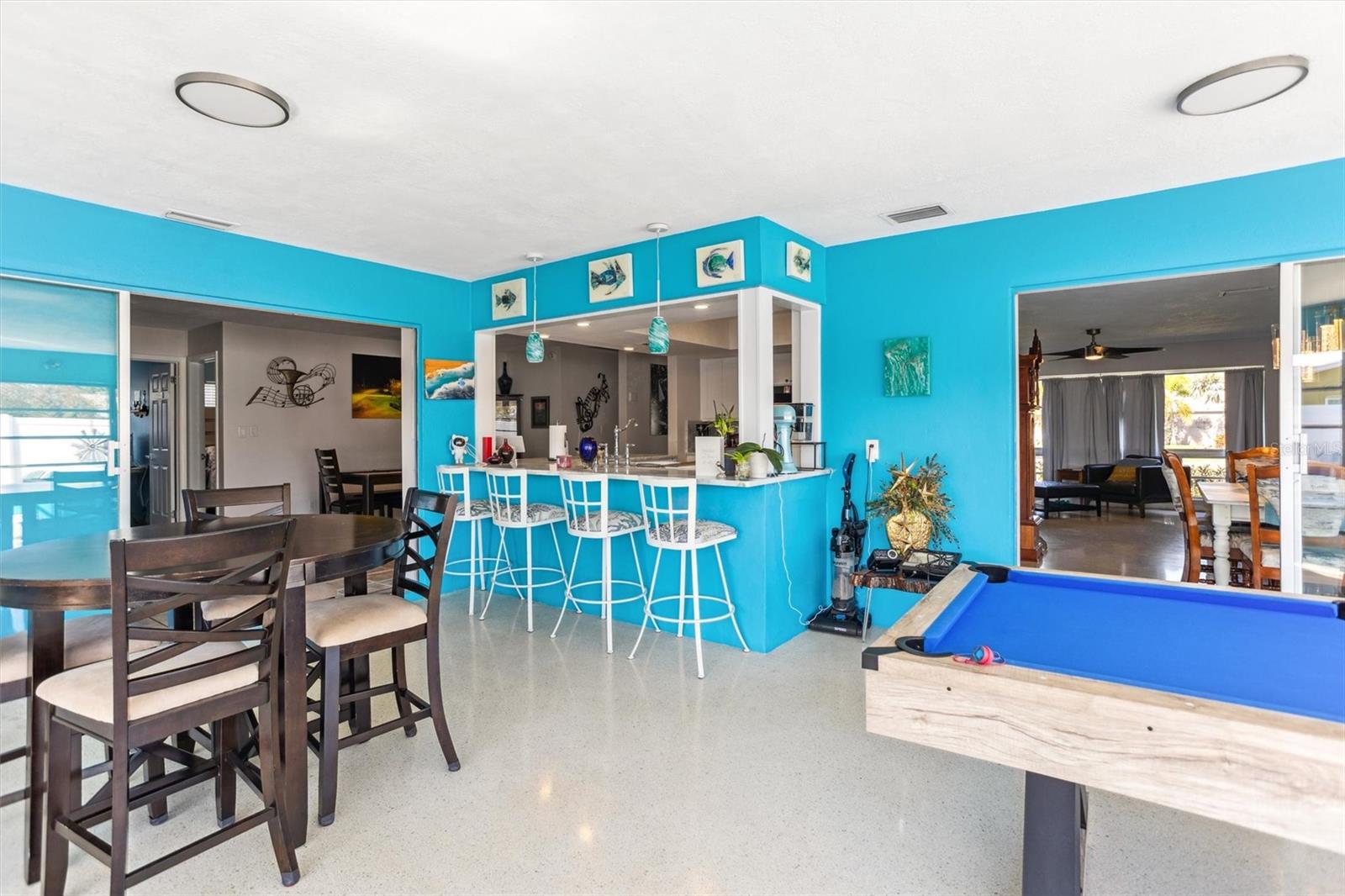 Rear Florida room