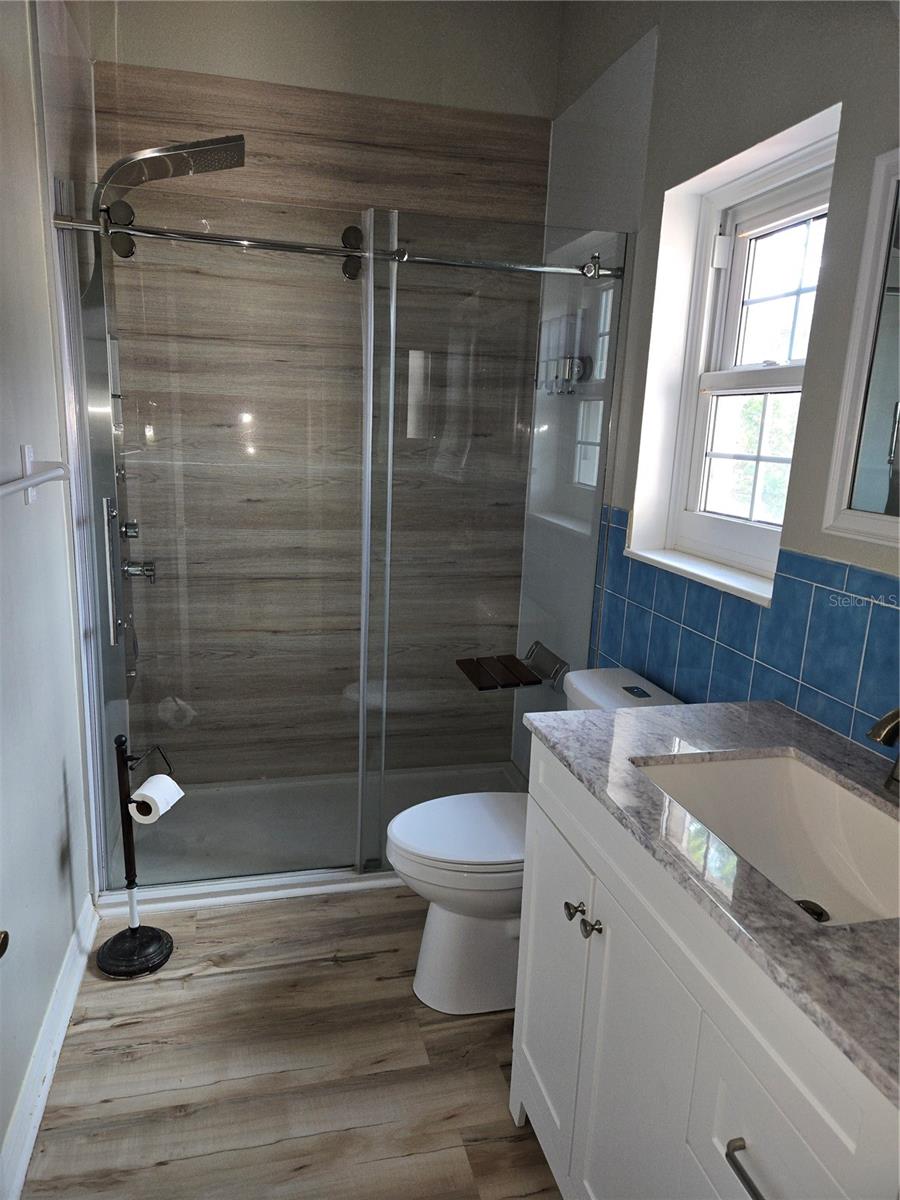 4th Bedroom ensuite bath- remodeled