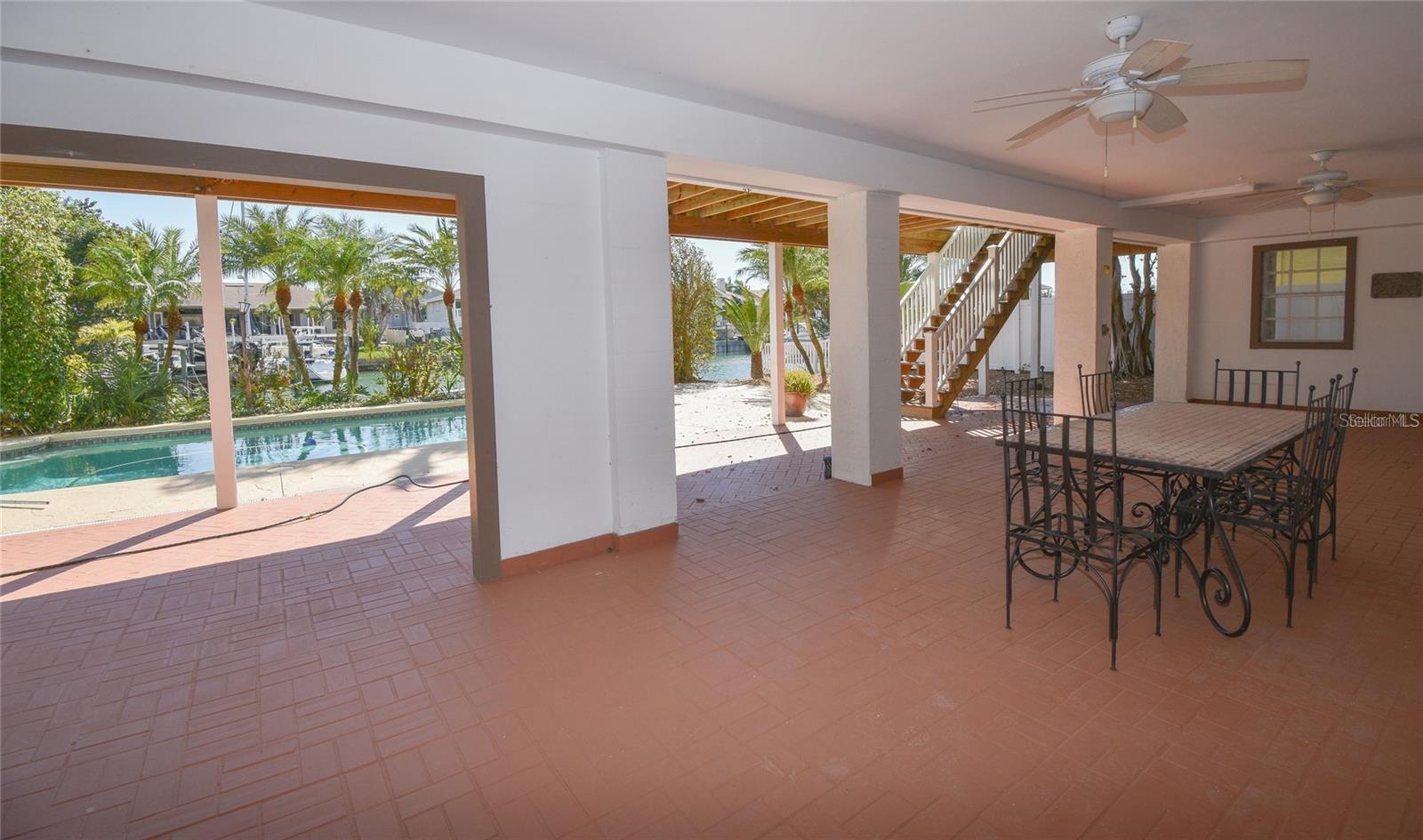 Covered Back Patio