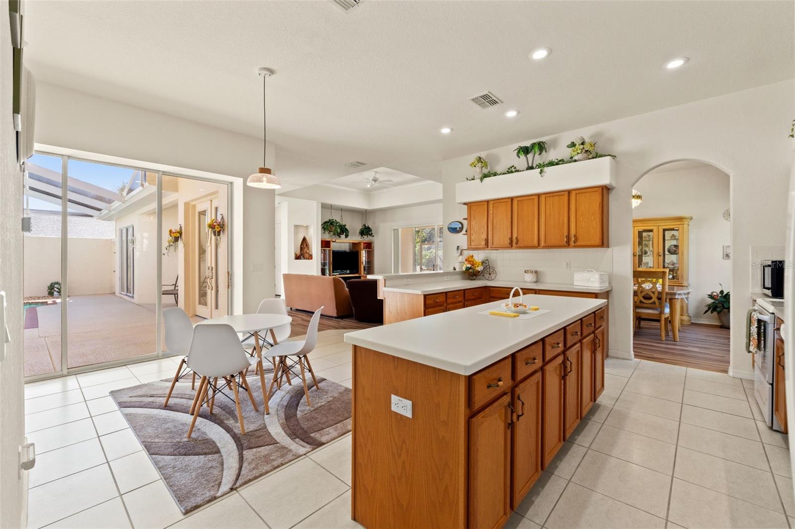 Dining Space in kitchen