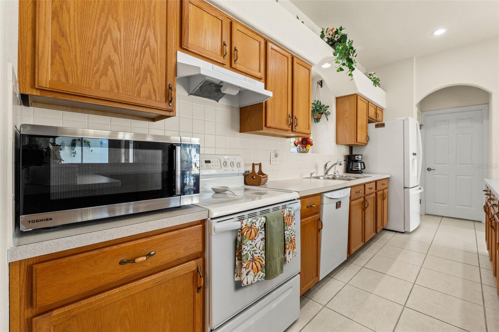 Plenty of counter space