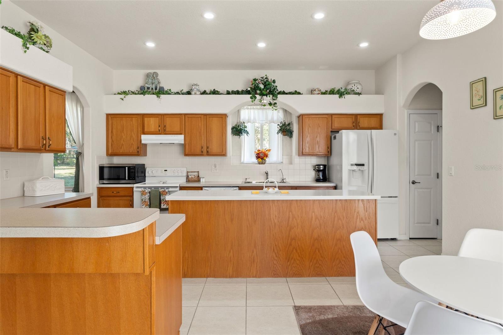 Open floorplan