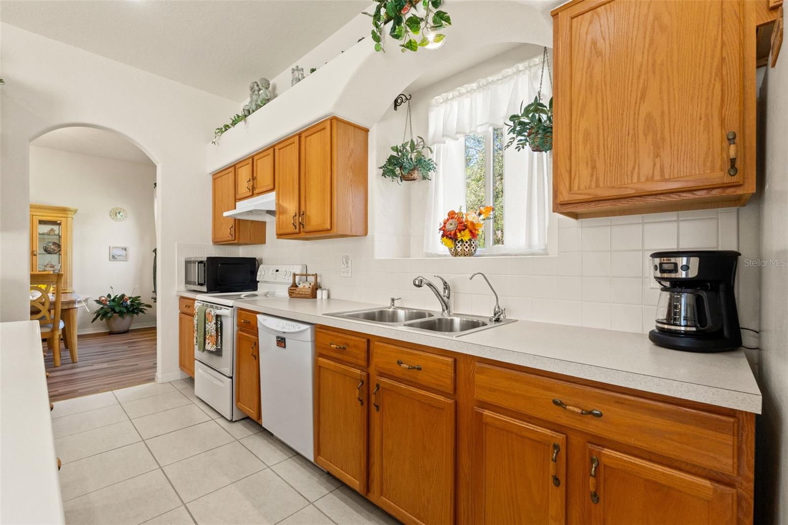 Plenty of counter space