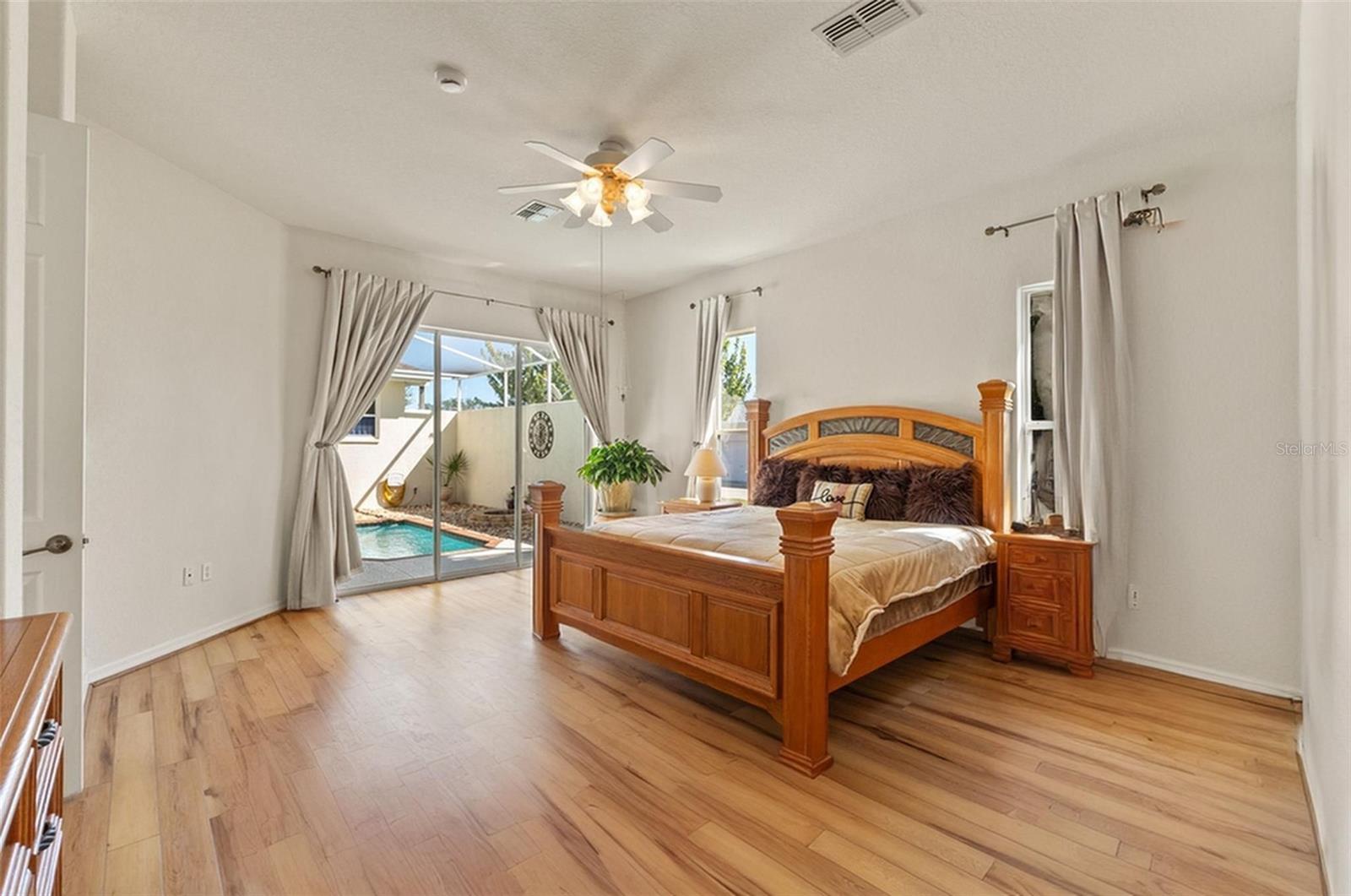 primary bedroom