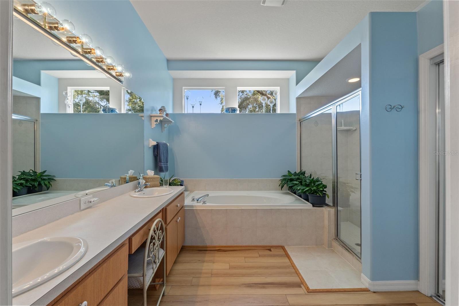primary bathroom