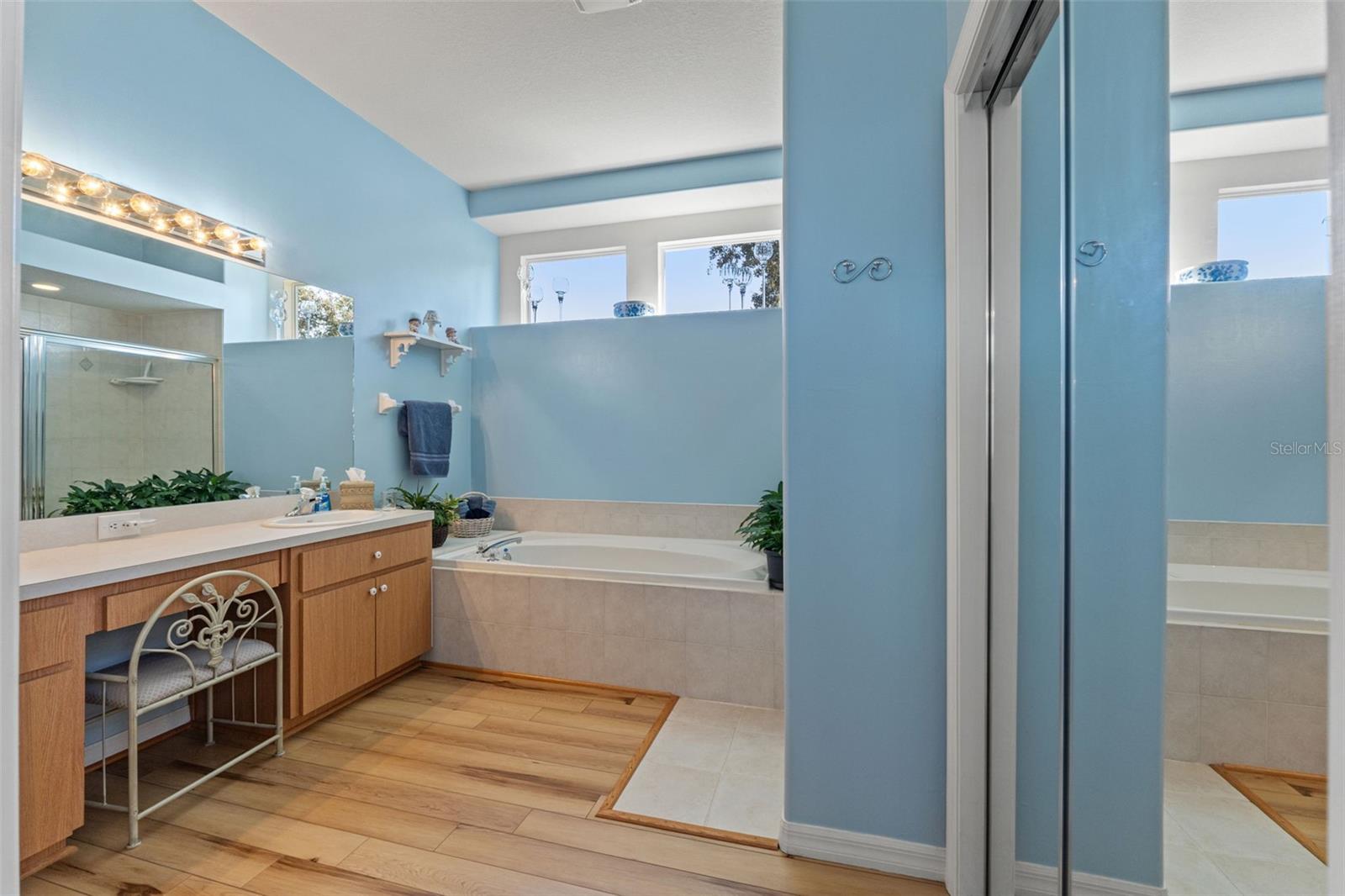 primary bathroom