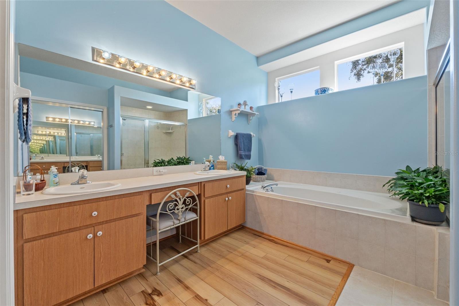 primary bathroom