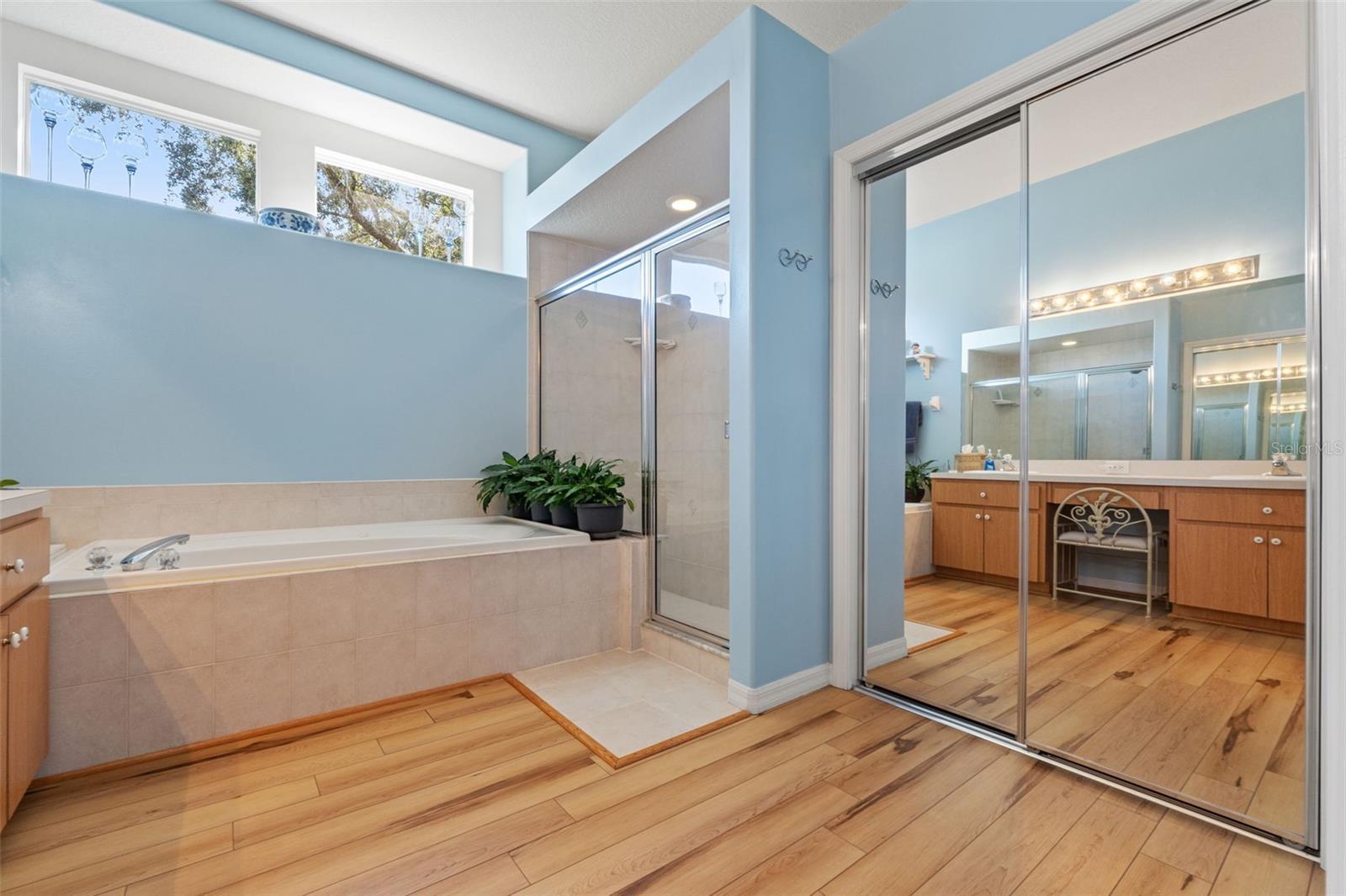primary bathroom