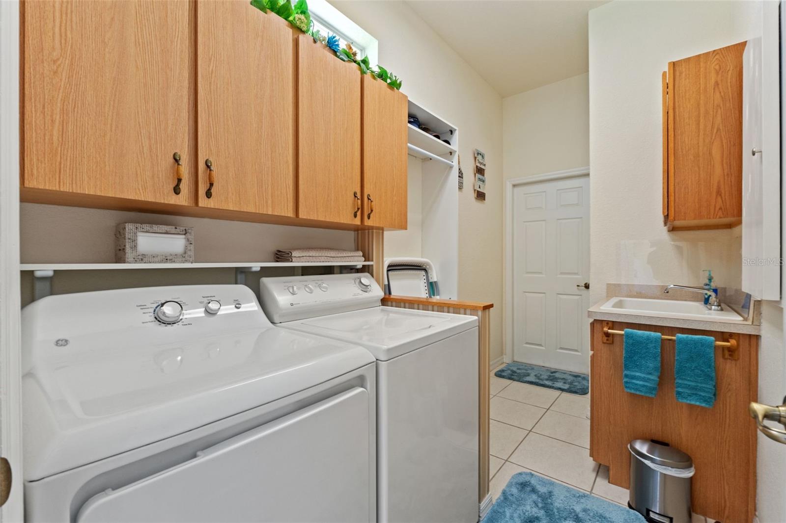 Inside Laundry Room