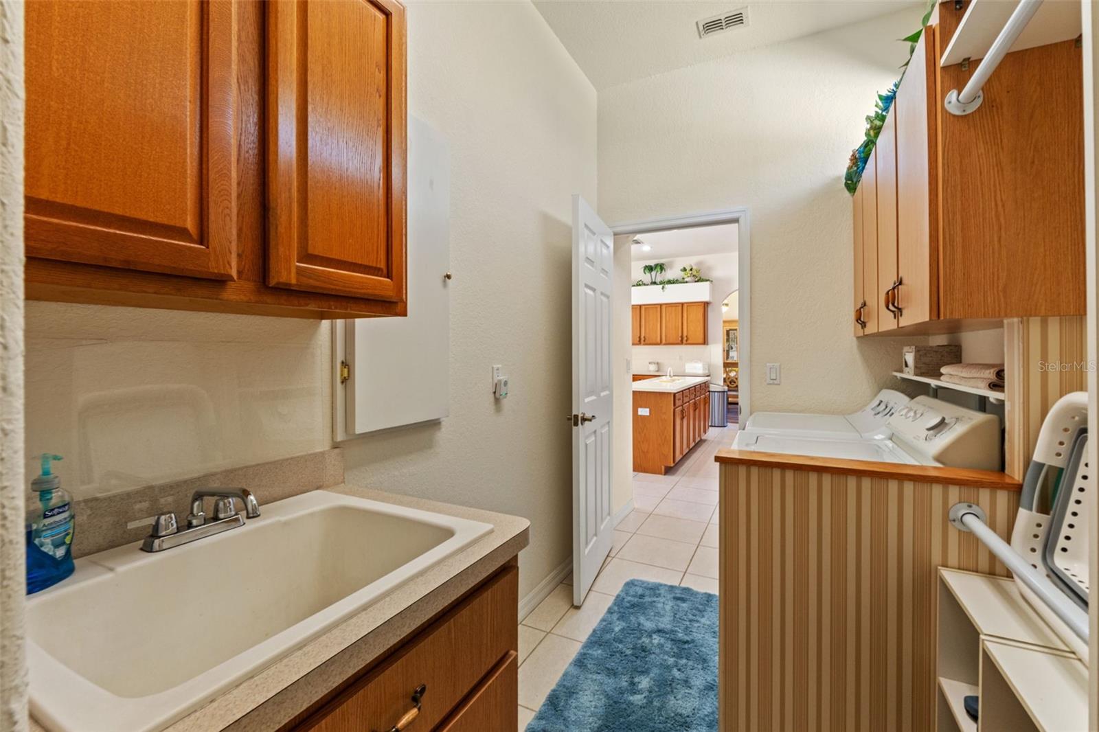 Inside Laundry Room