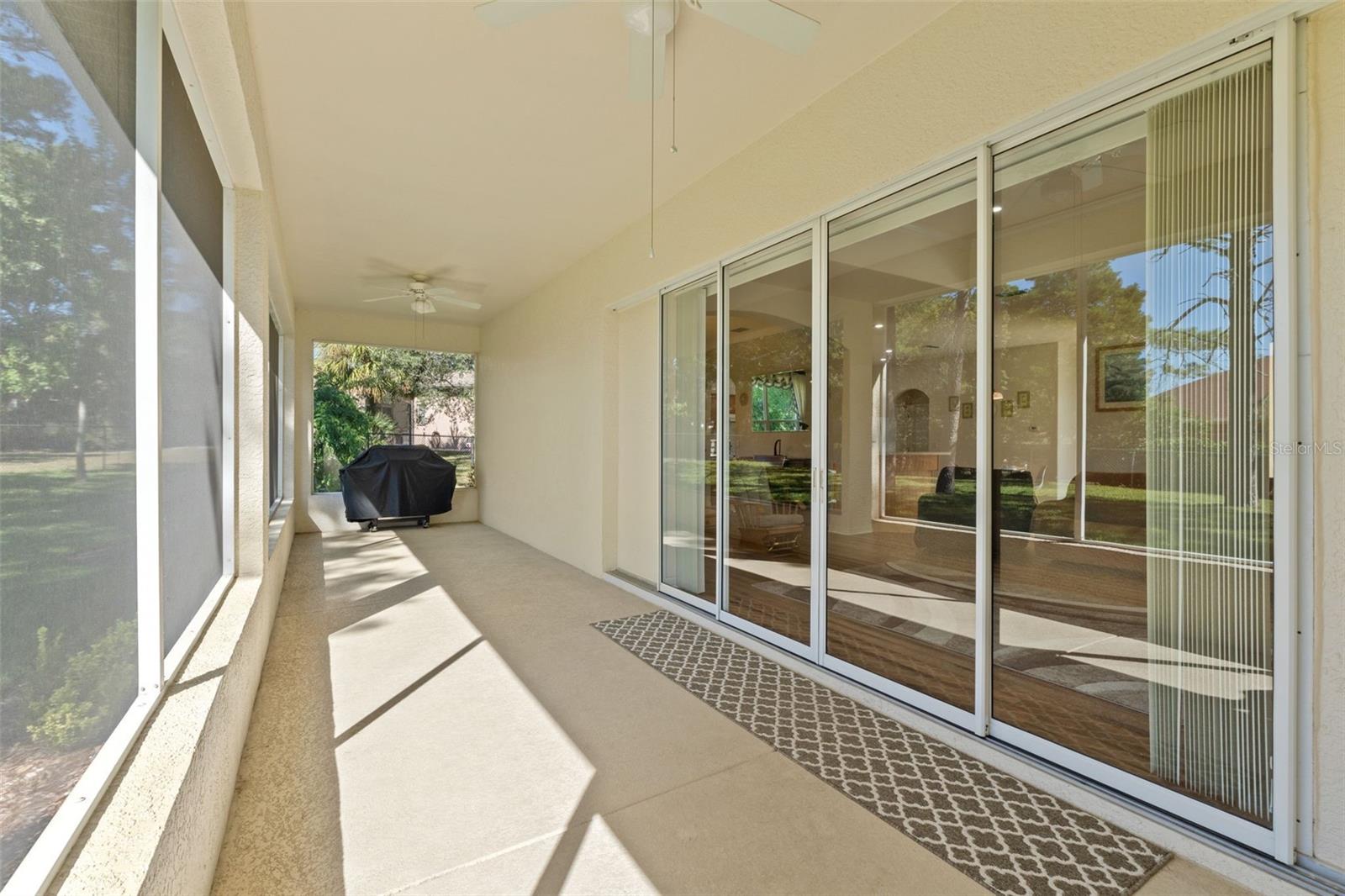 Rear Lanai