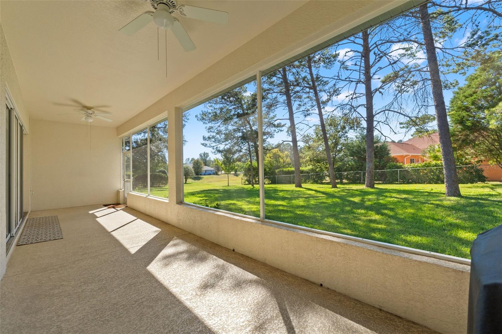 Rear Lanai