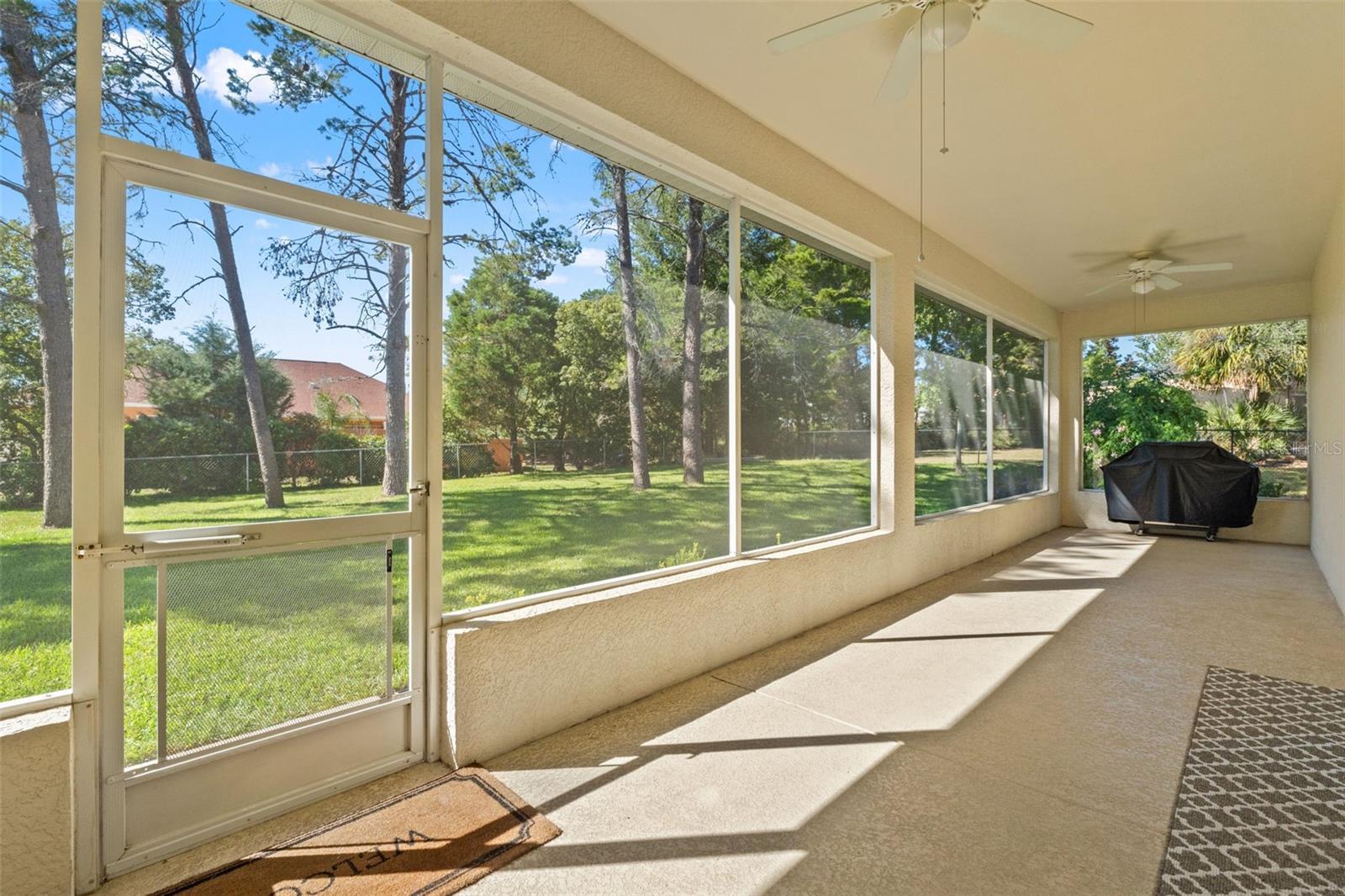 Rear Lanai