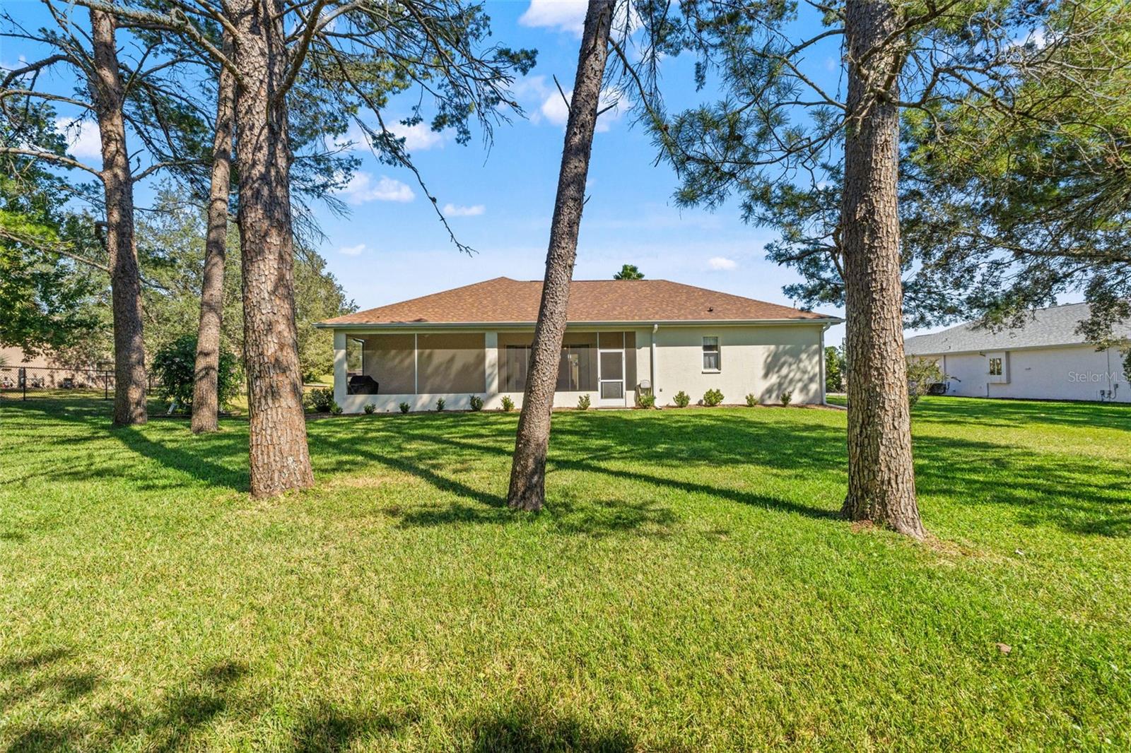 Large 1/2 acre lot